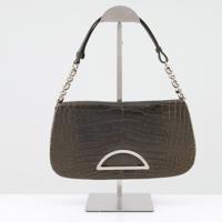 Christian Dior MALICE Olive Alligator Shoulder Bag - Sold for $2,944 on 10-11-2026 (Lot 645).jpg